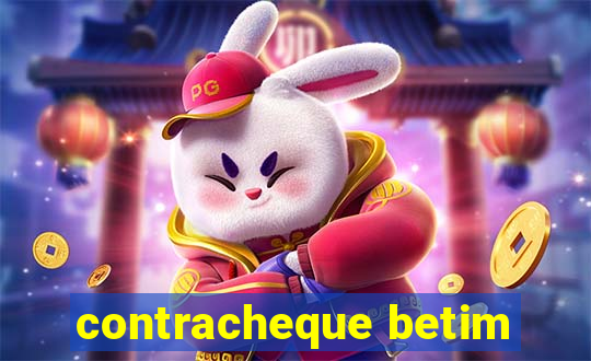 contracheque betim