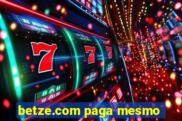 betze.com paga mesmo