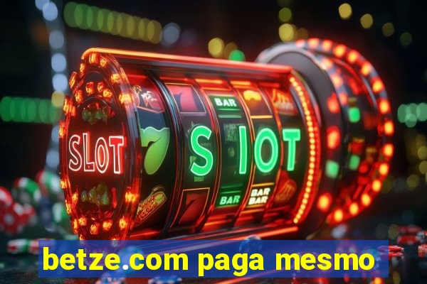betze.com paga mesmo