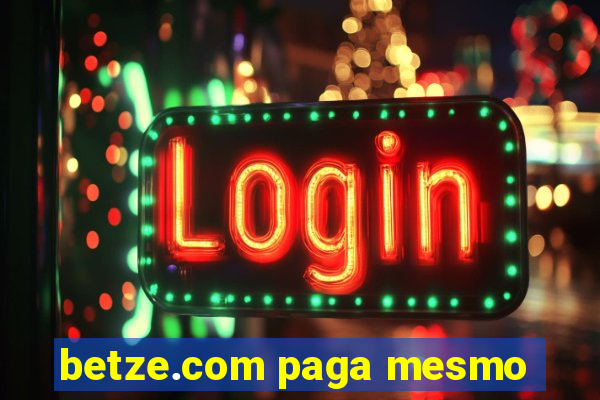 betze.com paga mesmo