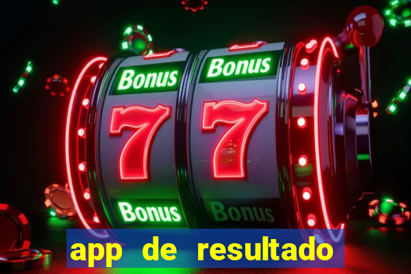 app de resultado de jogos