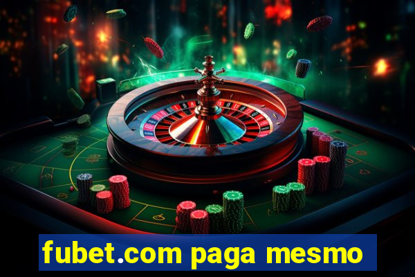 fubet.com paga mesmo