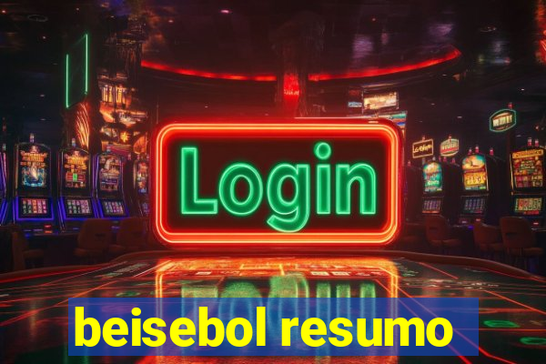 beisebol resumo