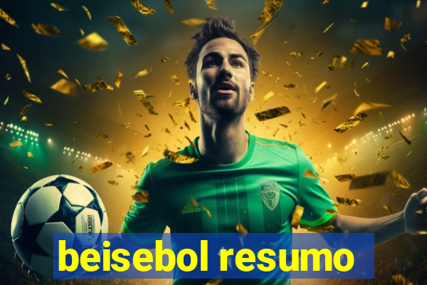 beisebol resumo
