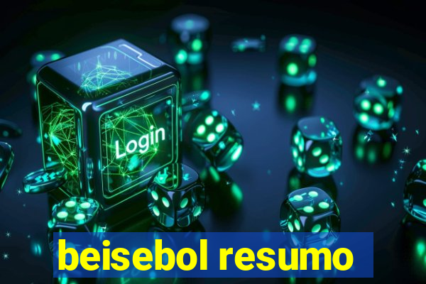 beisebol resumo