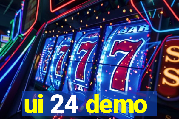 ui 24 demo
