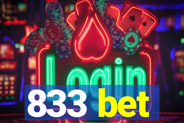833 bet