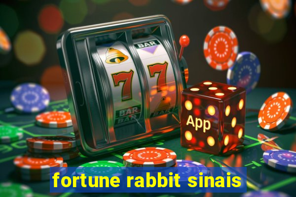 fortune rabbit sinais