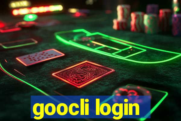 goocli login