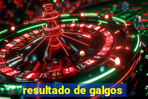 resultado de galgos