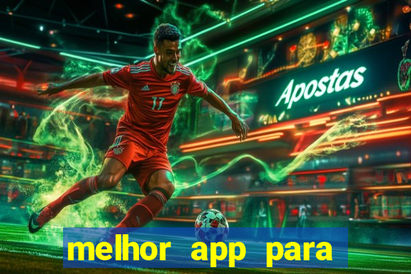 melhor app para analisar jogos de futebol