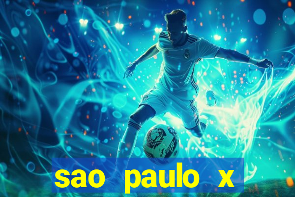 sao paulo x botafogo palpite