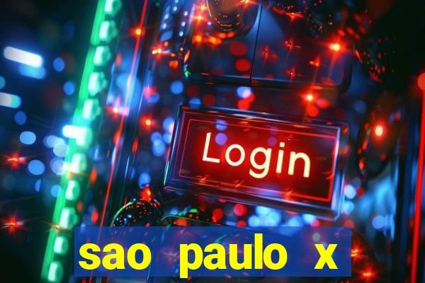 sao paulo x botafogo palpite