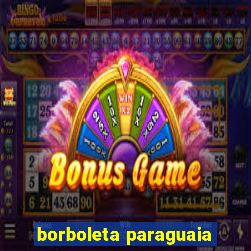 borboleta paraguaia