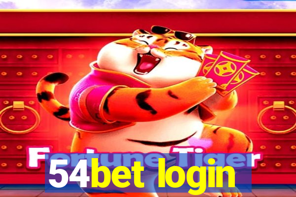 54bet login