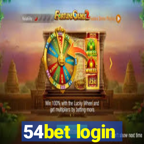 54bet login