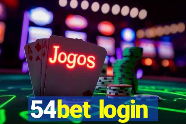 54bet login