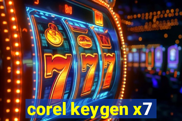 corel keygen x7