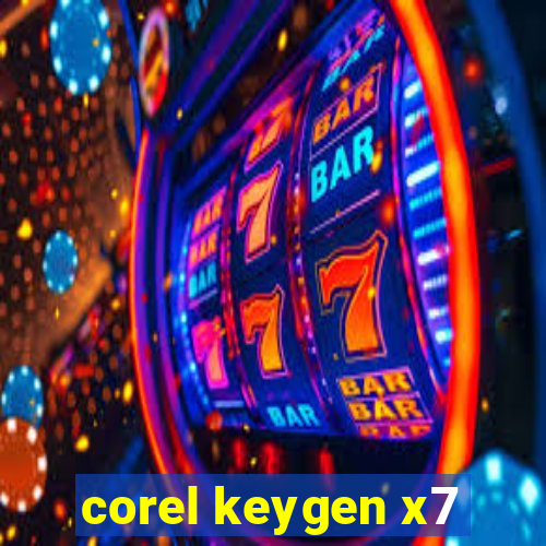 corel keygen x7