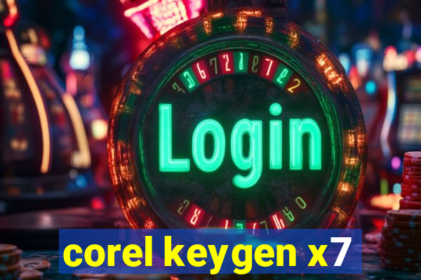 corel keygen x7