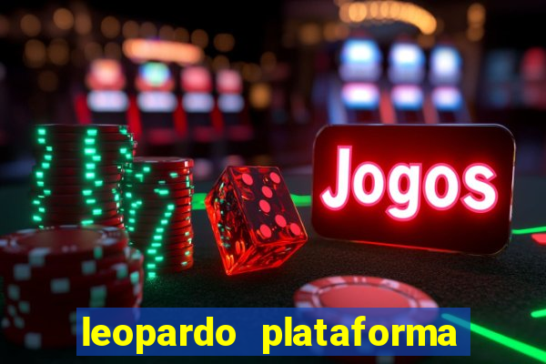 leopardo plataforma de jogos