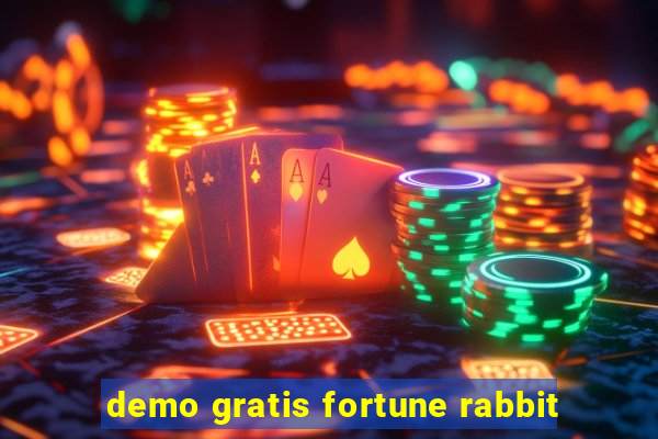 demo gratis fortune rabbit