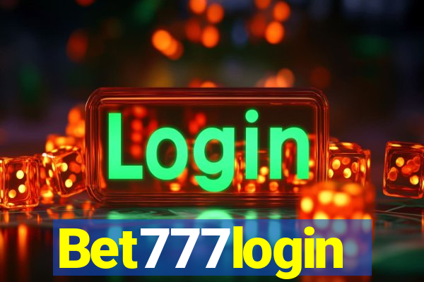 Bet777login