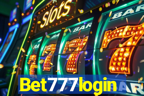 Bet777login