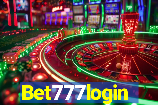 Bet777login