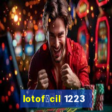 lotof谩cil 1223