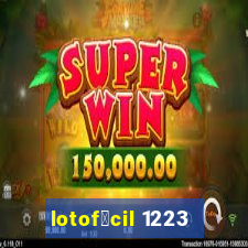 lotof谩cil 1223