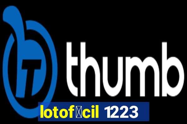 lotof谩cil 1223