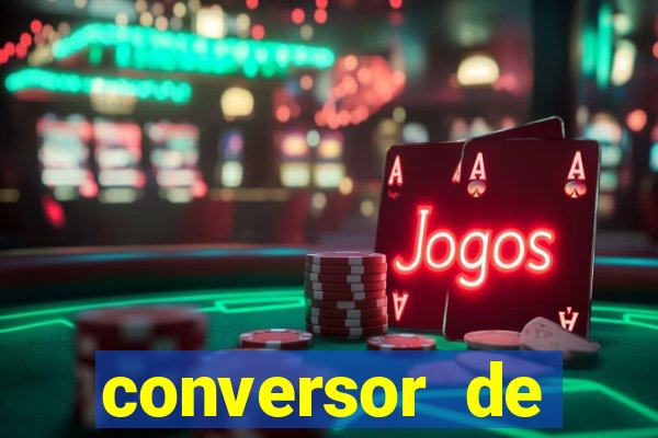 conversor de cruzeiro para real