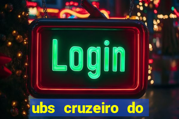 ubs cruzeiro do sul betim