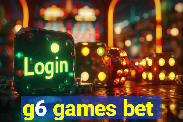 g6 games bet