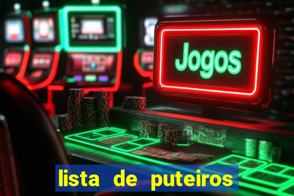 lista de puteiros em s o paulo
