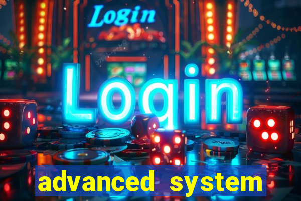 advanced system care 17 serial