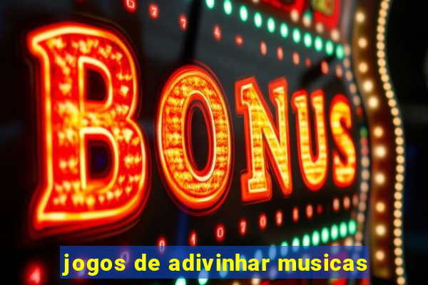 jogos de adivinhar musicas