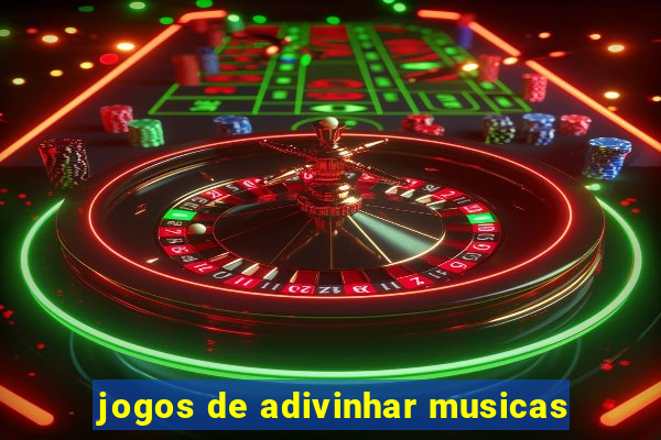 jogos de adivinhar musicas