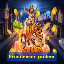 brasileiros podem jogar na loteria americana