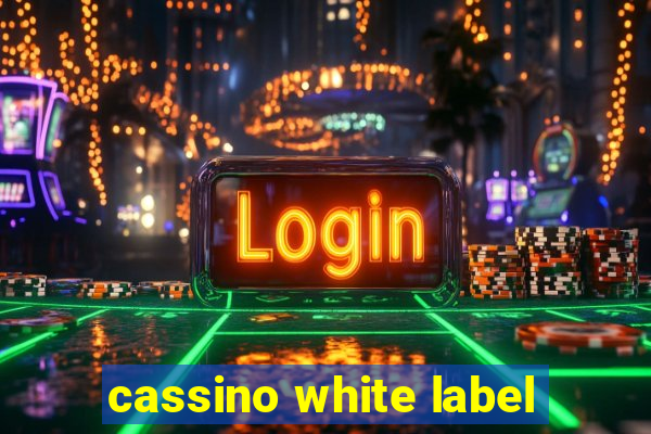 cassino white label