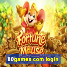 80games com login