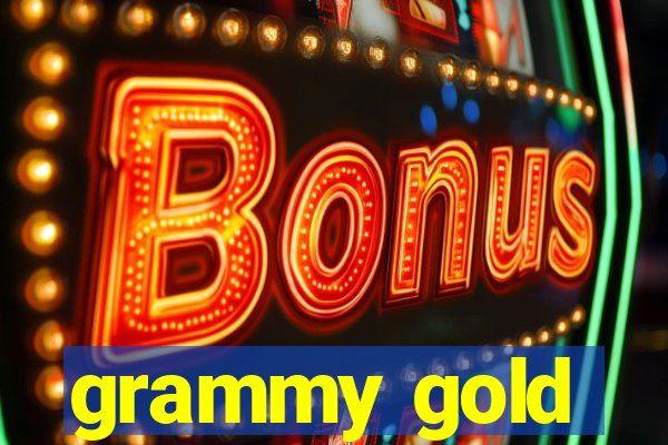 grammy gold