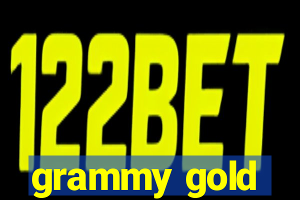 grammy gold