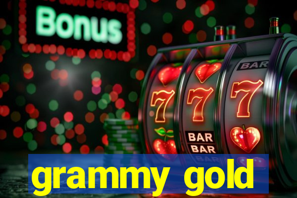 grammy gold