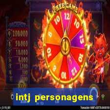 intj personagens