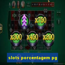 slots porcentagem pg