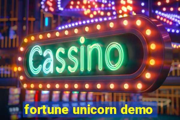fortune unicorn demo