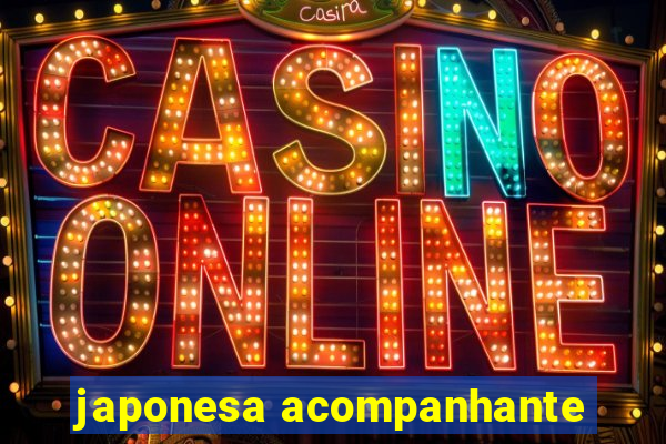 japonesa acompanhante
