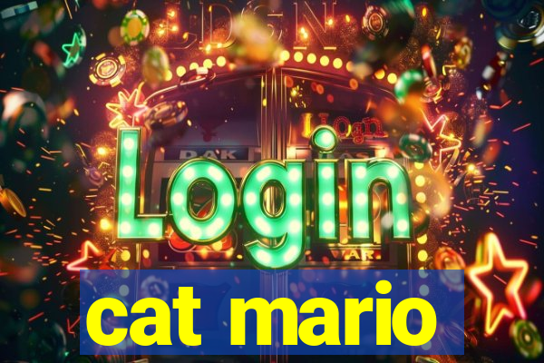 cat mario